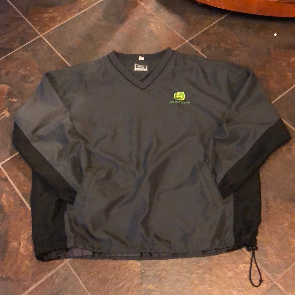 John Deere Pullover Jacket